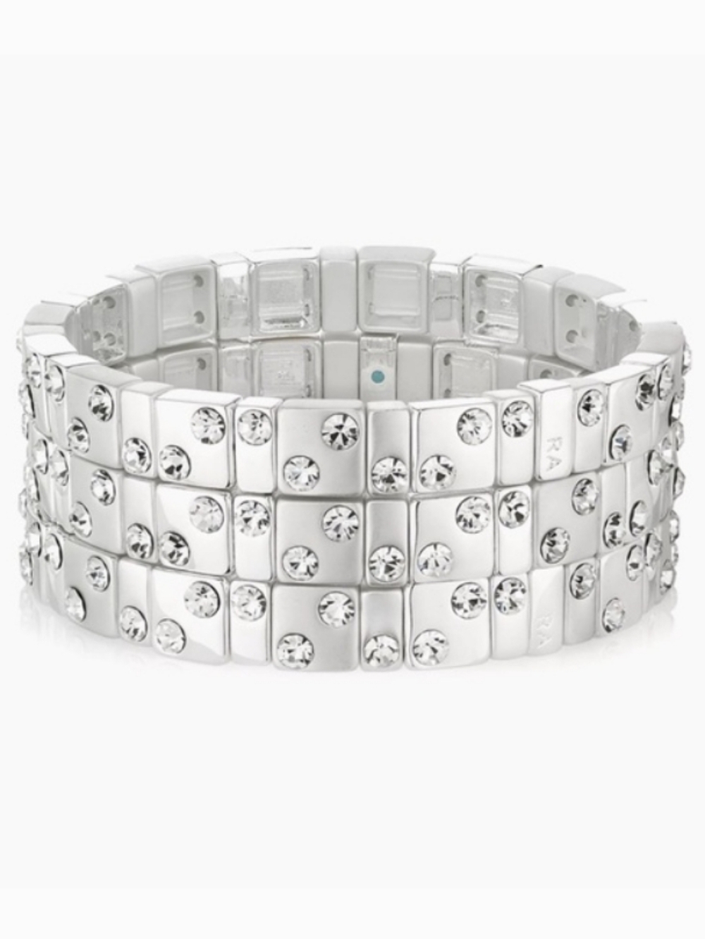 Roxanne Assoulin Twinkle Twinkle Bracelets in Silver Set Of 3